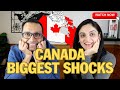 Shocks of moving to canada