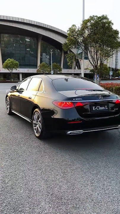 Mercedes E-Class Sedan is a long wheelbase version ✨🚘 #mercedes #mercedesbenz #luxury #car #shorts