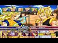 Super Saiyan Legends VS Fusions Team COM VS COM Dragon 