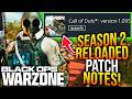 Full SEASON 2 RELOADED UPDATE PATCH NOTES! BLACKOUT 2, NEW WEAPONS, &amp; More!