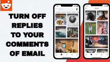 How To Turn Off Replies To Your Comments Of Email On Reddit App