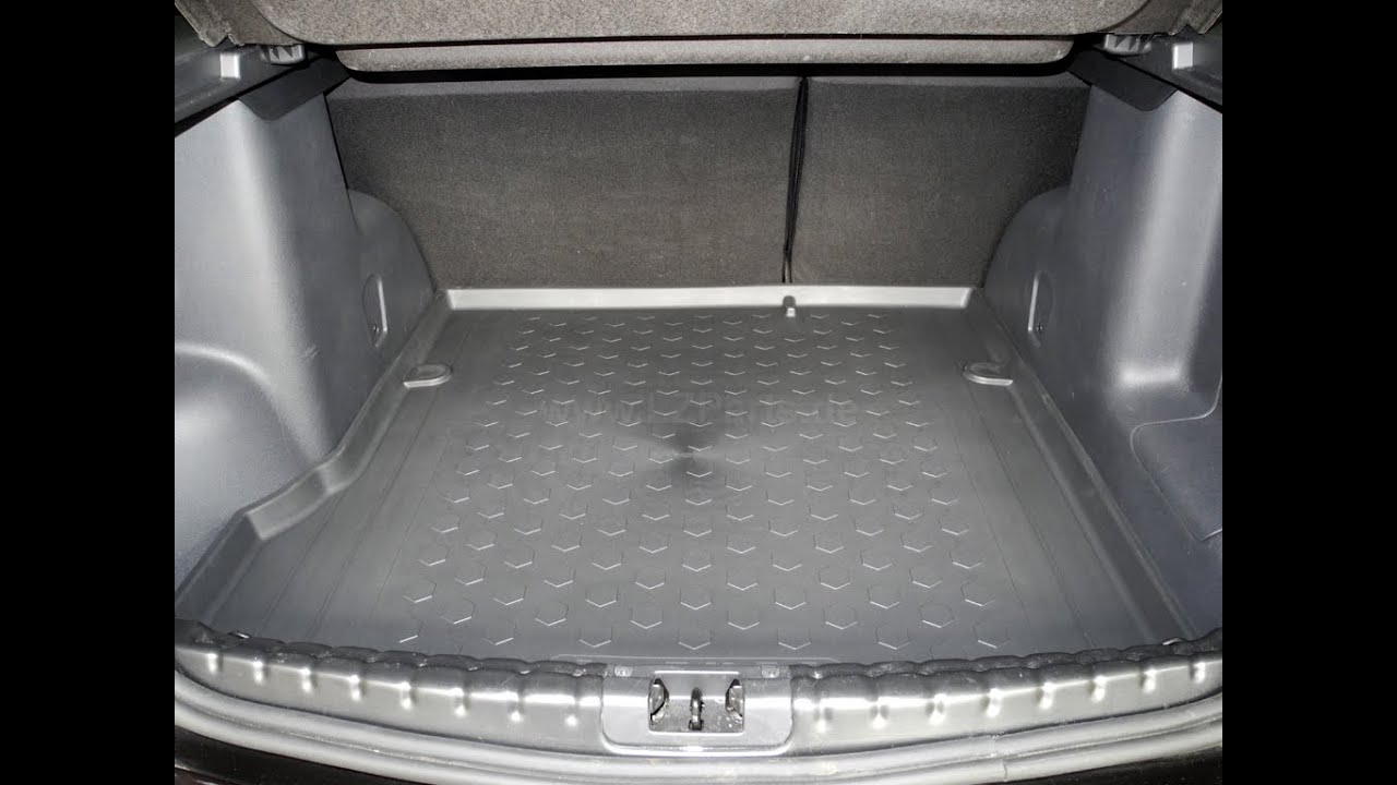 Dacia Duster 4x2 3D Passform Kofferraum Schutzwanne 2016 