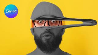 Liquify Effect | Best Canva Liquify Tutorial: Transforming Images into Liquid Art