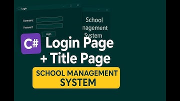 School Management System | C# and SQL Server | Part 2