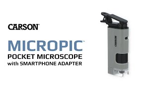 MicroPic Pocket Microscope | MP-400 | Carson Optical