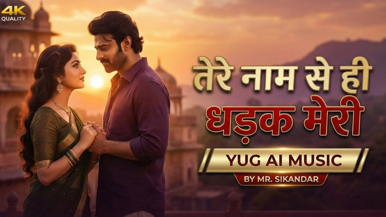 तेरे नाम से ही धड़कन मेरी | Tere Naam Se Hi Dhadkan Meri - Official Music Video | Yug Ai Music