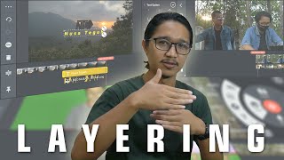 Cara Edit Video dengan KineMaster #2 - Layering, Green Screen & Menambah Logo