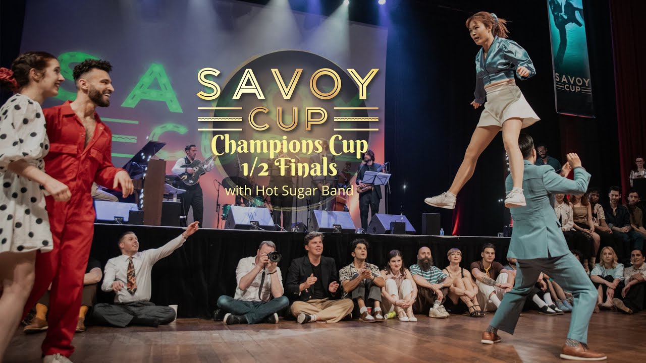 Savoy Cup 2025 - Champions Cup 1/2 Finals - Ionut & Liane VS Ilkyu & Jihee