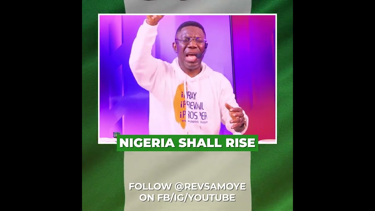 Prophetic Word From God Concerning Nigeria 2023 Election  Rev Sam Oye