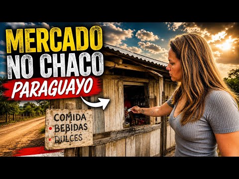WHAT IT'S LIKE TO CROSS THE PARAGUAYAN CHACO. One of the Most ISOLATED Roads in South America!