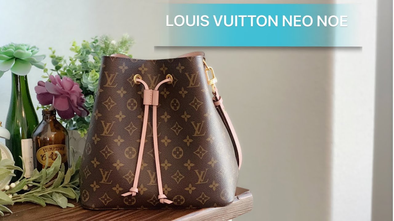 Louis Vuitton NeoNoe Outfit Video 💃 Review + Wear and Tear Update 🤔 