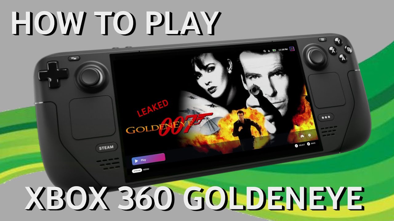 GoldenEye 007 ROM & ISO - XBOX 360 Game