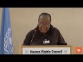 South Africa Is NOT Stopping |  Naledi Pandor of South Africa