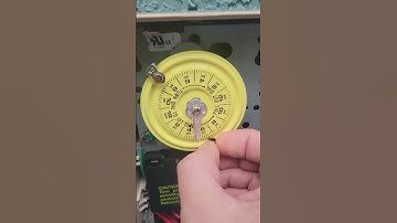 Manually turning on your Intermatic pool timer