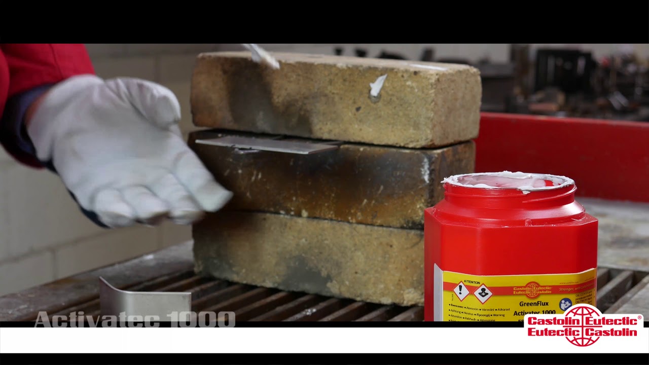 Activatec 1000 paste for brazing on copper, brass, bronze, steel