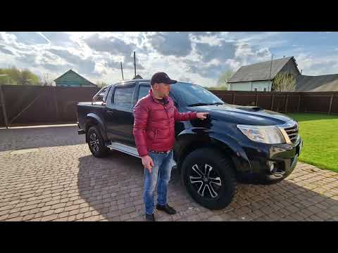 Toyota Hilux после 10 ти лет эксплуатации