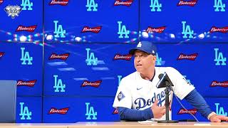 Dave Roberts Discusses Joe Kelly Injury, Walker Buehler's First Start, Ryan Yarbrough and More