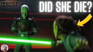 BARRISS OFFEE: Dead or Alive After Tales of the Empire!?