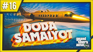 GTA 5 / DODA SAMALYOT #16 / UZBEKCHA LETSPLAY