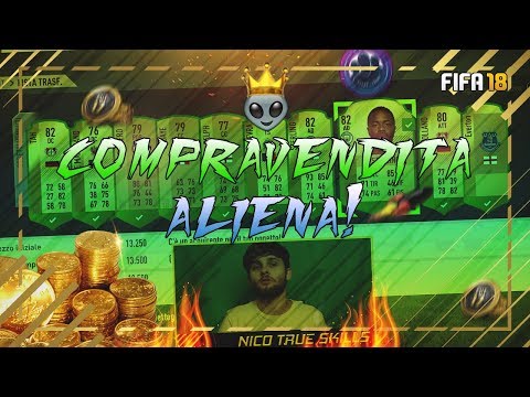 RAGGIUNGIAMO I 100K CREDITI! | COMPRAVENDITA FIFA 18 w/DusTy - La compravendita aliena è tornata! Questo Fifa 18 inizia già a dare le prime soddisfazioni, proviamo a guadagnare un bel pò di crediti insieme! :P 