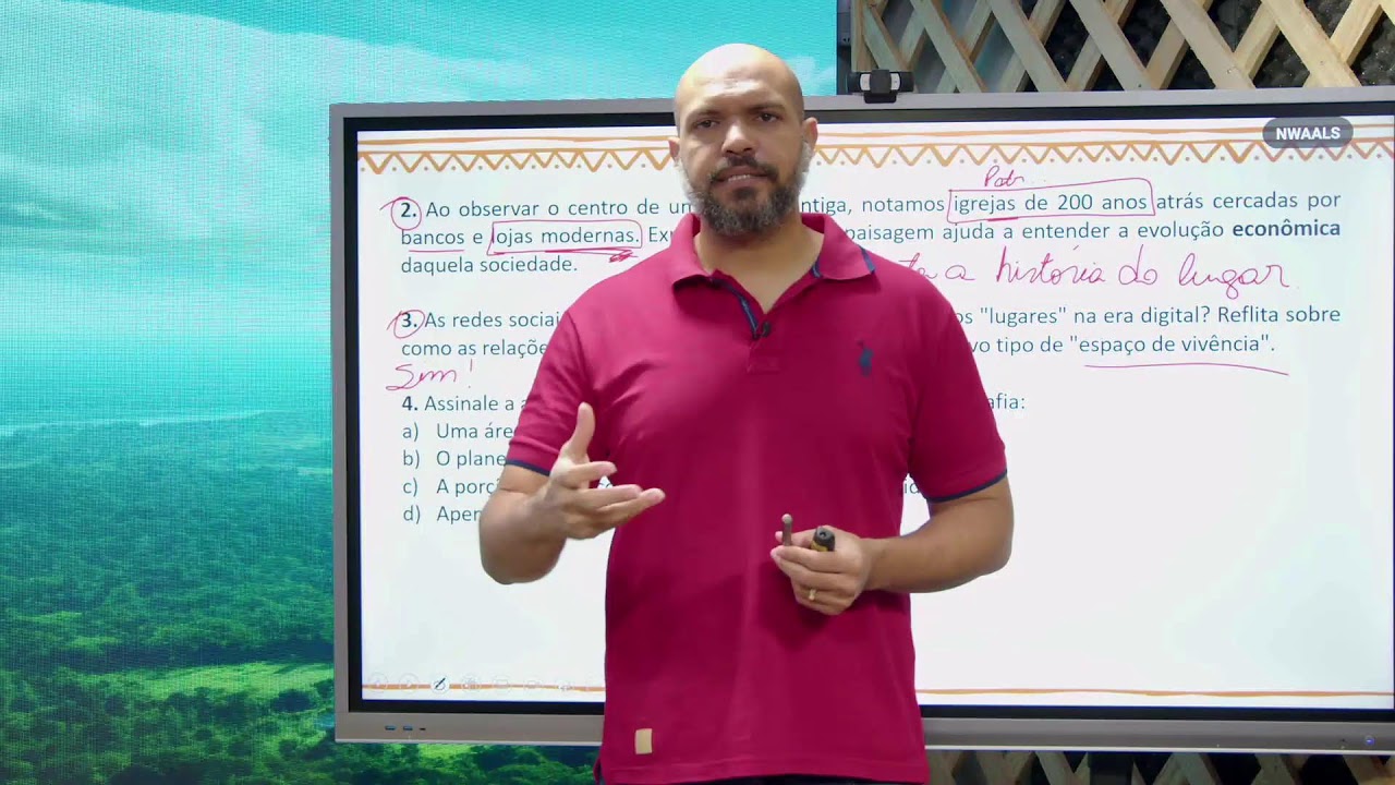 🔴 MANHÃ - GEOGRAFIA - 05.03.26 - 1ª Série - AULA 01