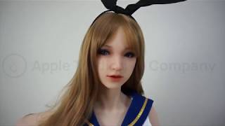 Sanhuidoll製ラブドール・リアルドール 156cm+8# Marya 島風コスプレ love doll real doll 艦隊これくしょん(Apple Trading & Company)