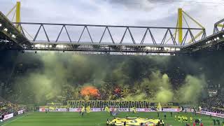 Borussia Dortmund - RB Leipzig 1:4| Heja BVB, Pyro 🧨