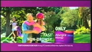 Allegra TV Commercials 2013