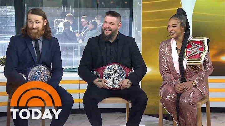 Sami Zayn, Kevin Owens, Bianca Belair on ‘WrestleMania 39’ wins - DayDayNews