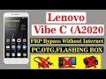 Lenovo a2020a40 Bypass Google Account | Without PC,OTG