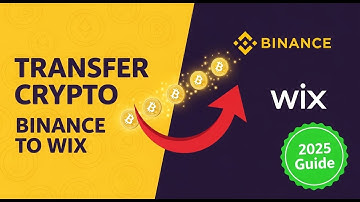 How to Transfer Crypto from Binance to Your Wix Website | 2025 Guide