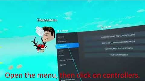 How to fix Roblox VR Oculus/Meta Quest 2 Controllers on SteamVR