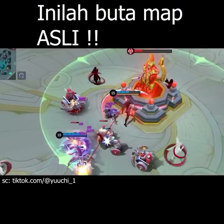 Ini Yang di Namakan Buta Map Asli❗️