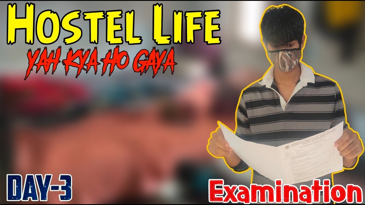 Aaj Main Kya hi Batau 😢😭 || Exame || Hostel Life || DAY-3