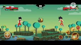 Stickman super ultimate warrior super Saiyan 2 form unlock screenshot 4