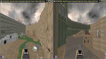 DOOM MOD ndcp New doom Community Project By Various Authors MAP 08