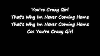 Video thumbnail of "Karl Wolf Ft. Taio Cruz - Crazy Girl w /lyrics"