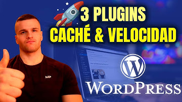 👉 Los 3 Mejores PLUGINS de CACHÉ para 🚀 Optimizar Velocidad en Wordpress (2025)