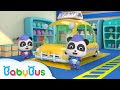 Bayi Panda Menjadi Mekanik Mobil Kecil | Lagu Anak-anak | BabyBus Bahasa Indonesia