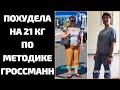 Похудела на 21 кг! Отзыв Людмилы о курсах похудания Галины Николаевны Гроссманн!