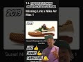 #14 Best Tv Movie Sneaker Collabs of All Time. MISSING Link & NIKE Air Max 1 #nikeshoes #nikeairmax1