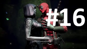 Deadpool HD Gameplay Walkthrough Part 16 - Death