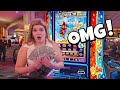 Witness the most incredible run on slots you will see today