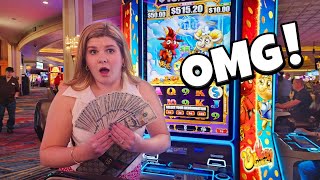 Witness the Most Incredible Run on Slots You Will See Today!!