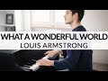 Louis Armstrong - What A Wonderful World | Piano Cover + Sheet Music