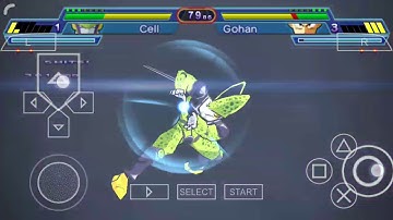 Dragon Ball Z - Shin Budokai 2 Another Road|Android Game Play|PPSSPP Emmulator