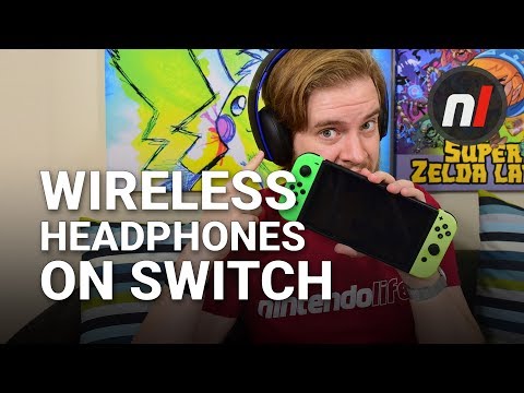 Wireless Headphones Now Work on Switch - Docked & Undocked!