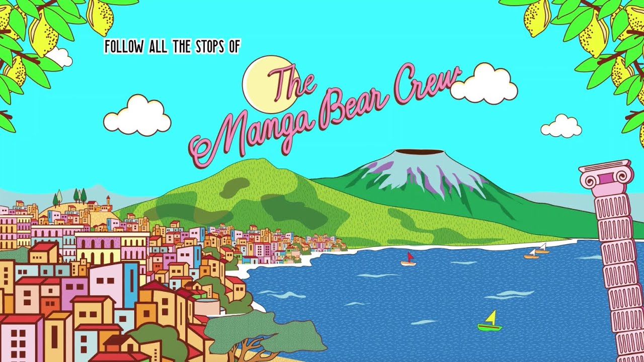 The Manga Bear Travel Guide - Naples