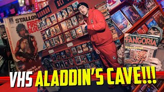We found an insane 80's VHS store hidden in the UK! #vhscollection #vhs #vhsdocumentary #blockbuster