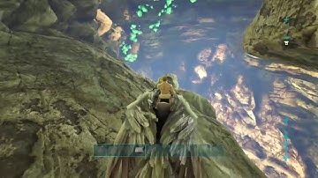 Ark survival The Center under the map glitch